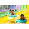 China Aqua Park Spiral Slide Water Park Equipment / Water Funny Game For Adults wholesale