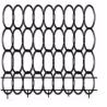 China Foldable Border Security Barrier with Low Visibility Winding Tank Obstacle Net for Anti Tank Wire Mesh Defense Fencing wholesale