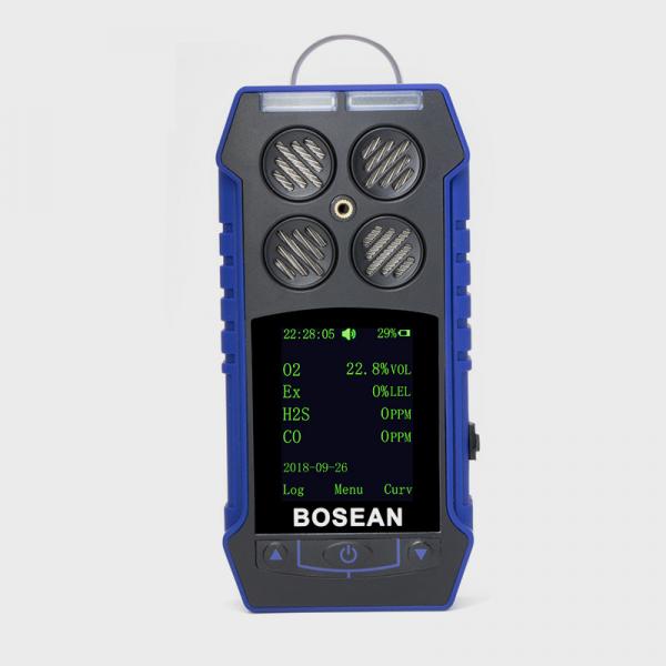 Portable Air Analyzer, Multi Gas Detector / Gas Analyzer