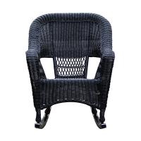 China Classic Living Room Garden Rocking Chair PE Rattan Armchair on sale