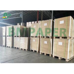China Poultry House Air Cooler Kraft Paper Brown Color 75gsm High Strength supplier