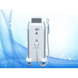 China Permanent Diode Laser Hair Removal Machine Painless Energy Density Max 120j / Cm2 supplier