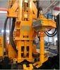 Crawler Mounted Water Well Drilling Rig SNR-350B Drilling With Air Compressor Or
