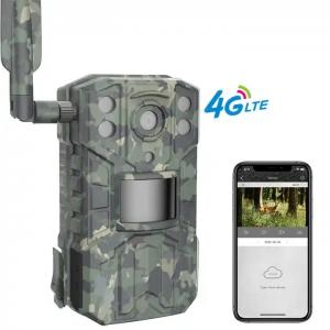 China Practical 14MP Hunting Trail Camera , Night Vision 4G Wildlife Camera supplier