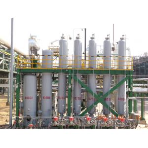 High Purity Hydrogen Production From Methanol PSA Separation
