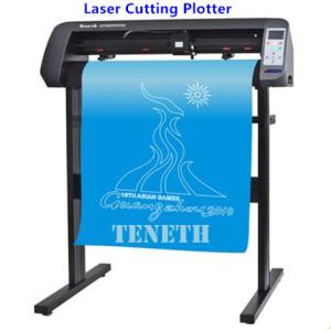 China 24"サーボ モーターUSB/シリアル ポート/Uディスクが付いている反射フィルム レーザーの切断の作図装置 wholesale