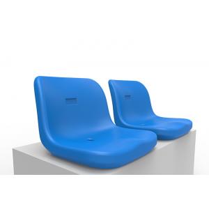 Permanent Fixed Stadium Seating Plastic Simple Mounted Durable With HDPE Seats
