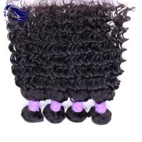 China Remy Virgin Peruvian Hair Extensions / Peruvian Body Wave Hair Bundles on sale