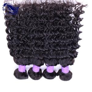 Remy Virgin Peruvian Hair Extensions / Peruvian Body Wave Hair Bundles