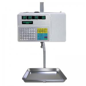 China Digital Barcode Weighing Scales For Fruit Shop / Bakery Store / Vegetable Store supplier