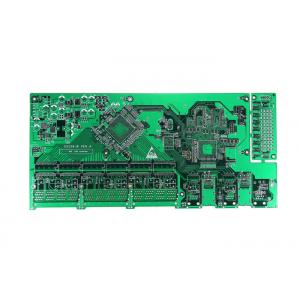 Impedance Control Rigid PCB Board 6 Layers FR4 Material White Silkscreen
