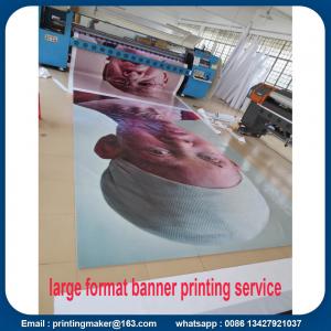 Waterproof Digital Vinyl Banner Printing with Grommets
