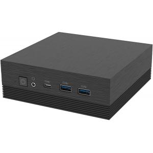 China Windows 10 Pro Mini PC Ubuntu AMD A9 9400 (up to 3.2Ghz) 8GB DDR4 128GB SSD for Business Office Home supplier
