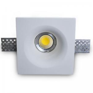 China Embedded Gypsum Ceiling LED Lights Height 62mm Trimless LED Downlights supplier