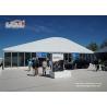 20x50m 1000 Seaters Dome Roof Outdoor Party Tents With Lining Curtain AC