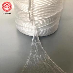 China High Tenacity 125M/KG 150M/KG PP Packing Twine For Reaping Hay Grass supplier