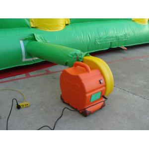 China Portable Bounce House Blower Fan 1500W - 1100W For Toy Doll Puppet supplier