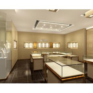 China new interior design ideas jewellery shops interior design supplier