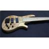 6 string classic electric bass active circuit EMG black hardware free shipping