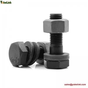 China M36 EN 14399 DIN 6914 ISO 7412 DIN 7990 High strength Structural Bolts Class 10.9 supplier