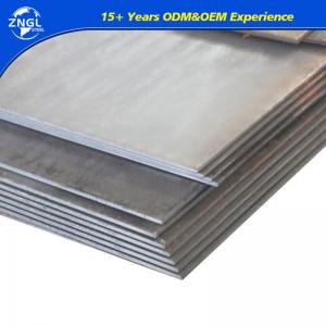 China 1% Tolerance Silver Carbon Steel Plate for Building Material and Construction in Mill supplier
