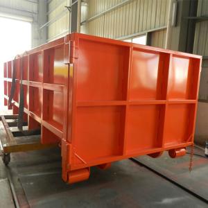 China Hook Lift Bin HLB-02 10-35CBM Heavy-Duty Roll-Off Container wholesale