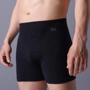 Man seamless underwear, boy boxer,  popular  fitting design,   soft and plain weave.  XLS002, man shorts.