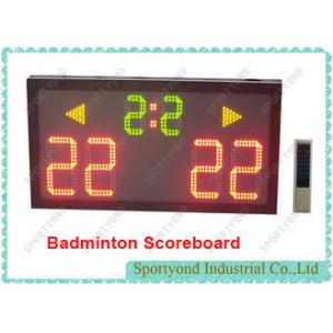 Indoor and Outdoor LED Electronic Badminton Scoreboard- 80cm x 40cm