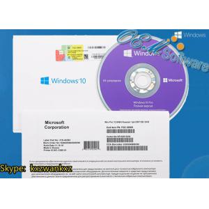 Spanish Language Windows 10 Pro Oem Key Retail Activation Key Dvd Box Slim Pack