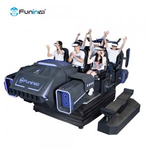China 6 Seats 9d 360 Vr Cinema Motion Chair Shooting Interactive Games For Sales supplier