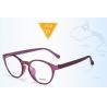 China Round Eye Optical Ultra Light Eyeglass Frames Color Blocking Eyeglass Frames wholesale