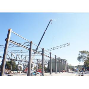 China Truss Roof Steel Structure Workshop Building Construction supplier