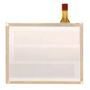 China 4.3 Inch 4 Wire Resistive Touch Panel Screen For Industrial Controll Device supplier