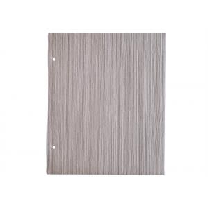 Brushed Grey Wood Color PVC Decorative Film Formable For TV Stands