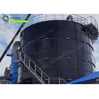 China Bolted Steel Agricultural Water Storage Tanks For Rainwater Harvesting on sale