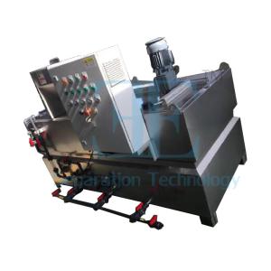 China Système de dosage polymère à écran tactile 2000L/H avec commande PLC supplier