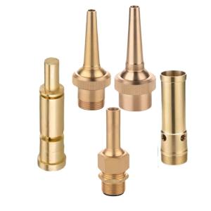 China customized Brass CNC Nozzle Turning Mechanical Parts prototyping machining wholesale