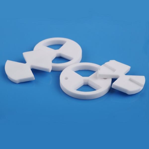 Chemical Stable Ceramic Seals Accessory Pump Parts For Water Regulating System