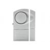 130dB Magnetic Door Window Mini Alarm Chime With Key Button CX88B