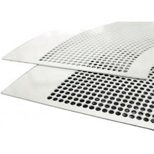 China 0.5mm Stamped Stainless Steel Perforated Mesh Sheet Small Hole supplier