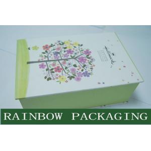 China Luxury Accessories Packaging and Printing Box , Book Shape Gray Board Paper Box supplier