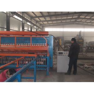 China Pneumatic Control Stainless Steel Bar Mesh Welding Machine For Dock Floor supplier