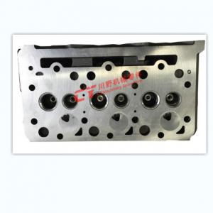 China 16444-03047 Diesel Engine Cylinder Heads QS9000 D1703 Kubota Engine Head supplier