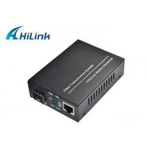 20km - 120km Fiber Optic Cable Media Converter SFP For LAN Local Area Networks