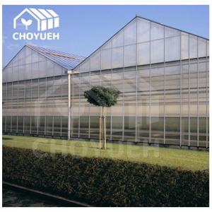 UV Protection Polycarbonate Sheet/ HDG Greenhouse For Vegetables Flowers Fruits