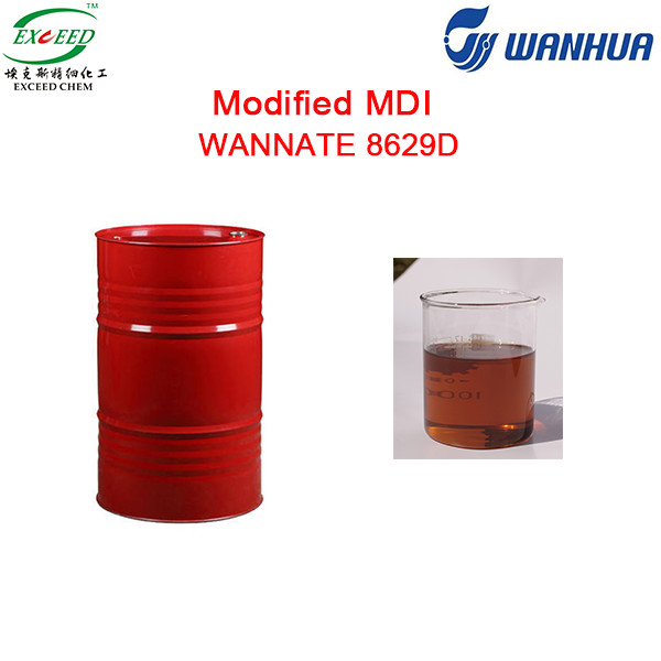 MDI modifié Wanhua Wannate 8629D pour mousse intégrale de peau en polyuréthane