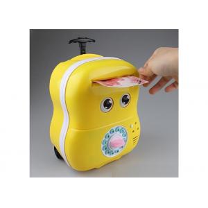 Lovey Electric Smart Money Saving Box Trolley With Music For Kids Cartoon Style
