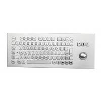 China Dust Proof Stainless Steel Keyboard SS Vandal Resistant Keyboard on sale