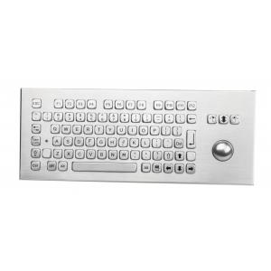 Dust Proof Stainless Steel Keyboard SS Vandal Resistant Keyboard