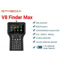 China V8 Finder MAX H265 Satellite Finder Meter Support DVB S2X CCCam Newcam on sale